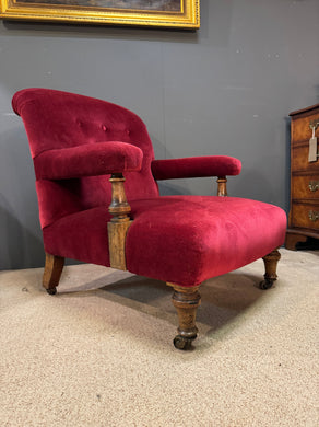 A 19th Century Holland & Sons Open Armchair