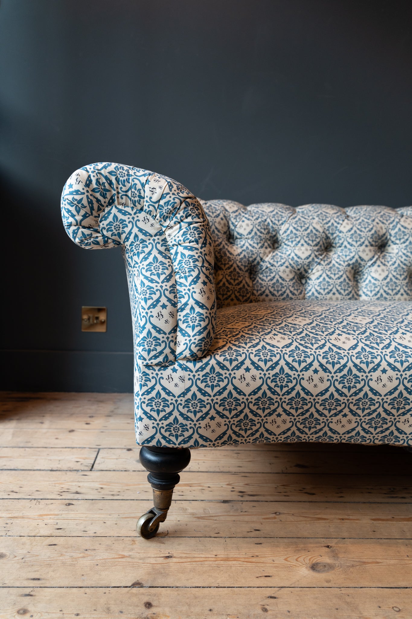 An early Howard & Sons Sofa