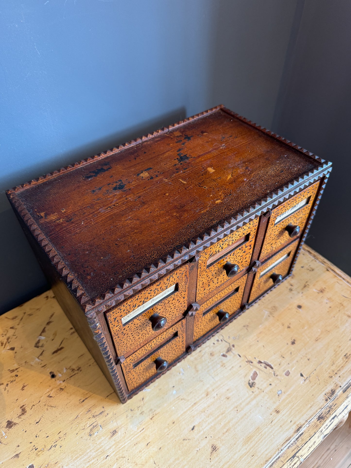 Bank Of Drawers