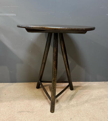 Early primitive Welsh cricket table