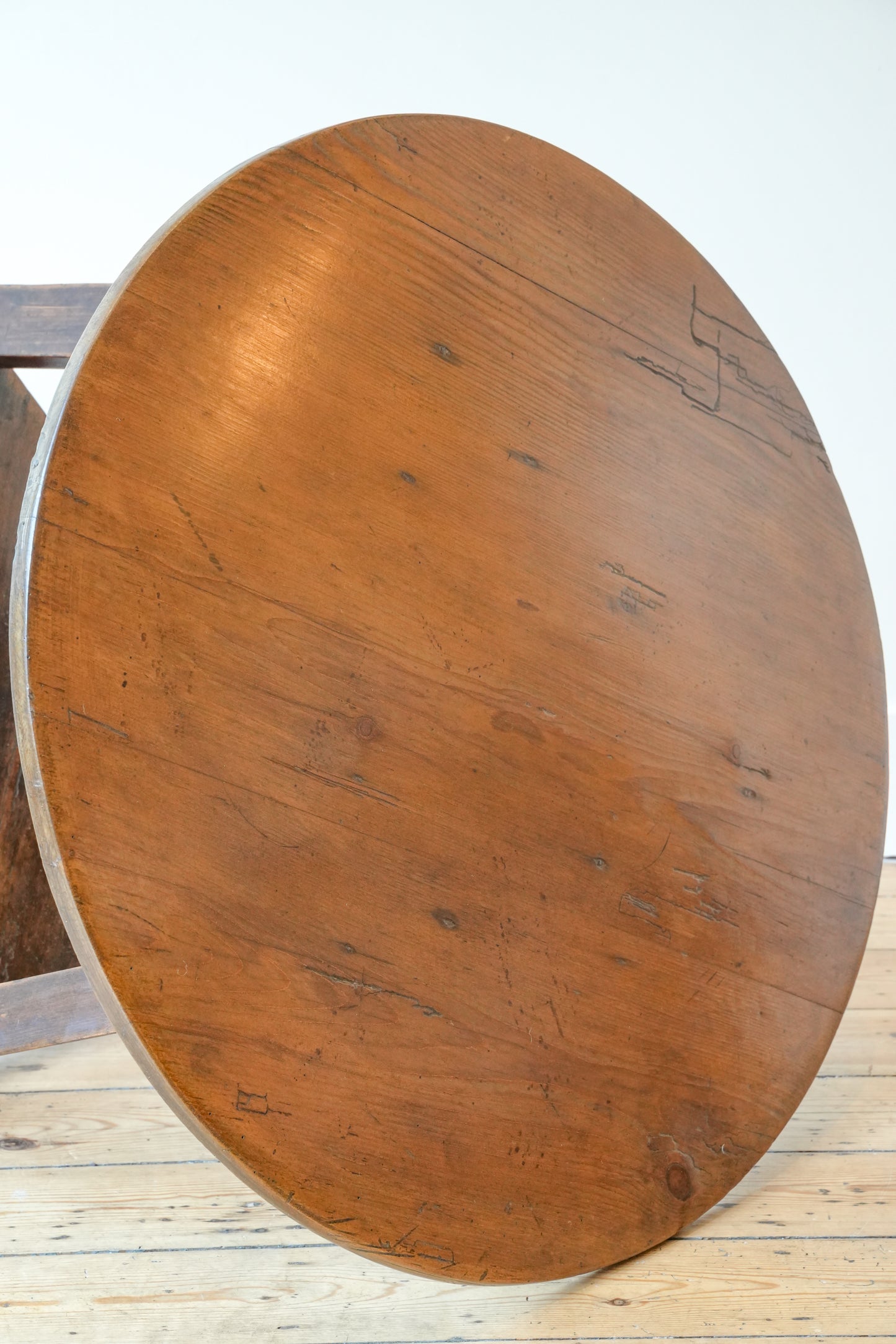 Large Welsh Cricket Table