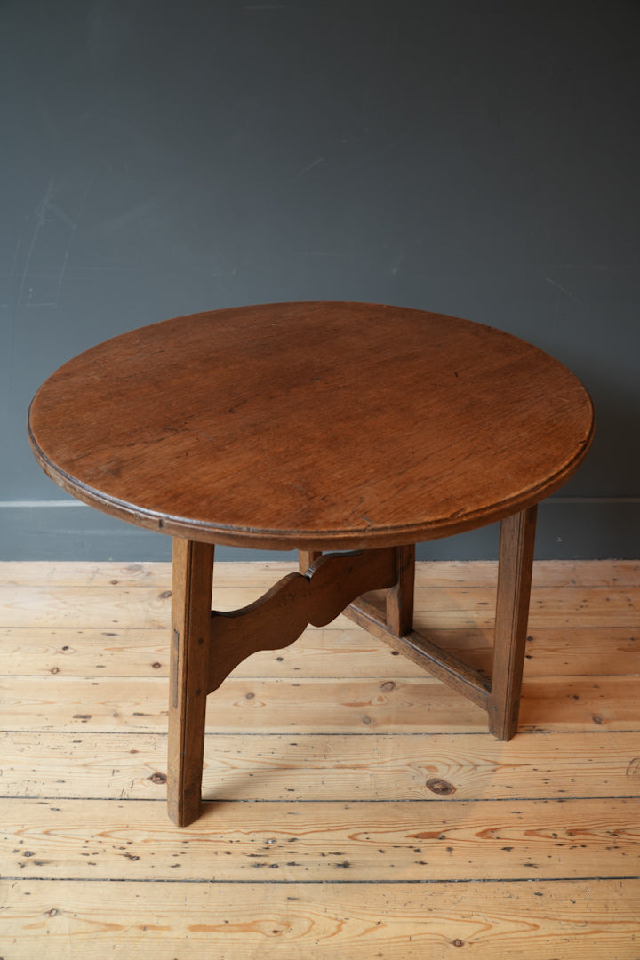French folding vendange table