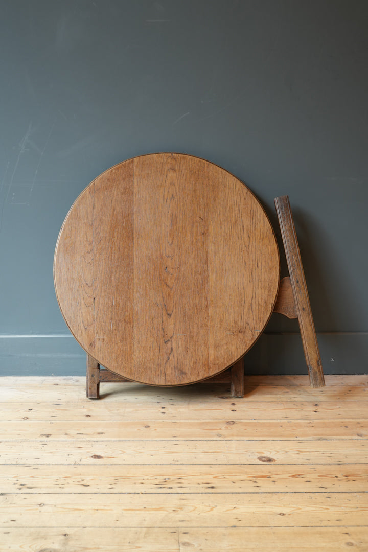 French folding vendange table