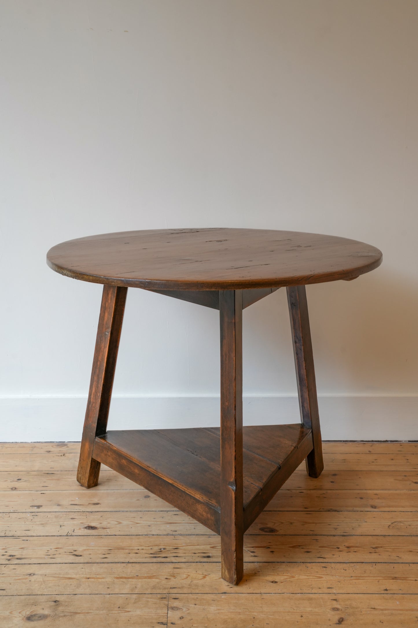 Large Welsh Cricket Table