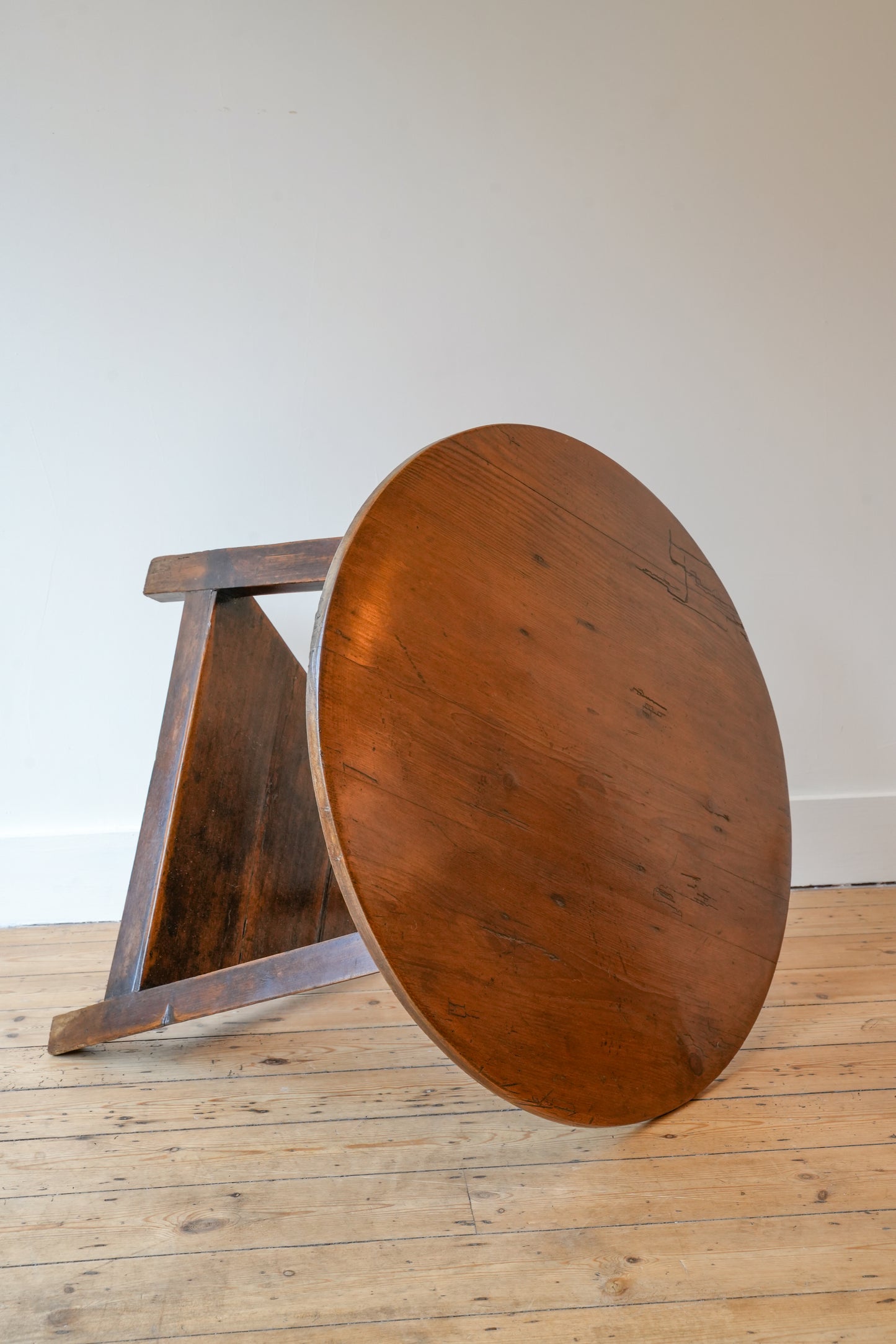 Large Welsh Cricket Table