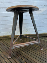 Industrial stool by Rowac