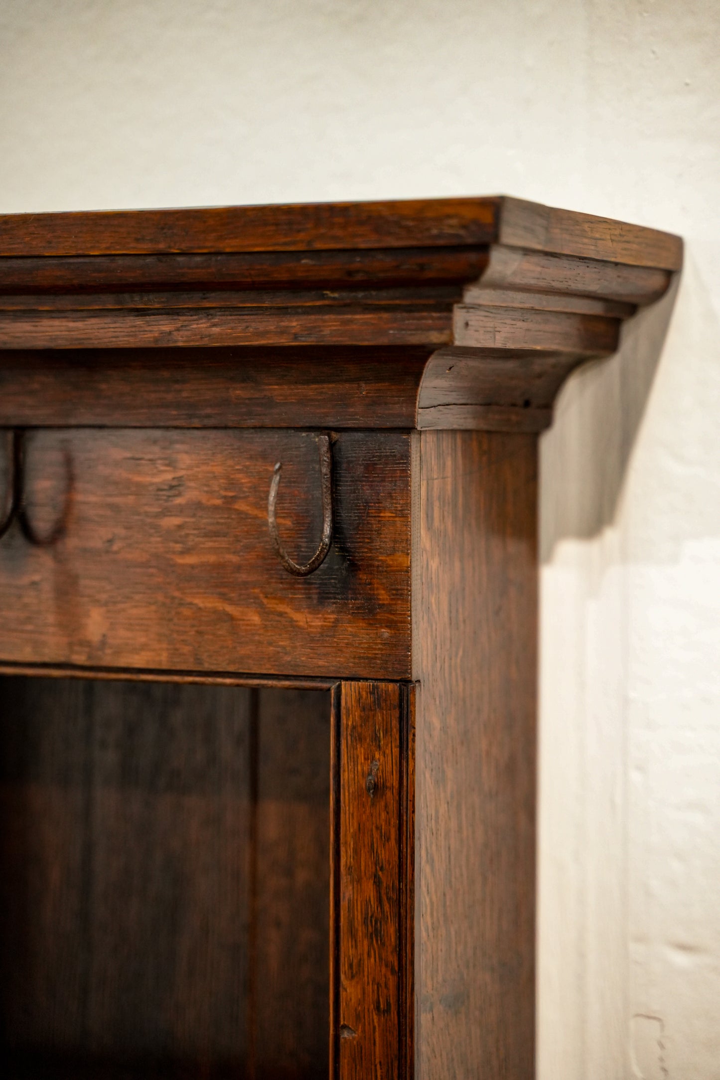 18th century Welsh wall shelf