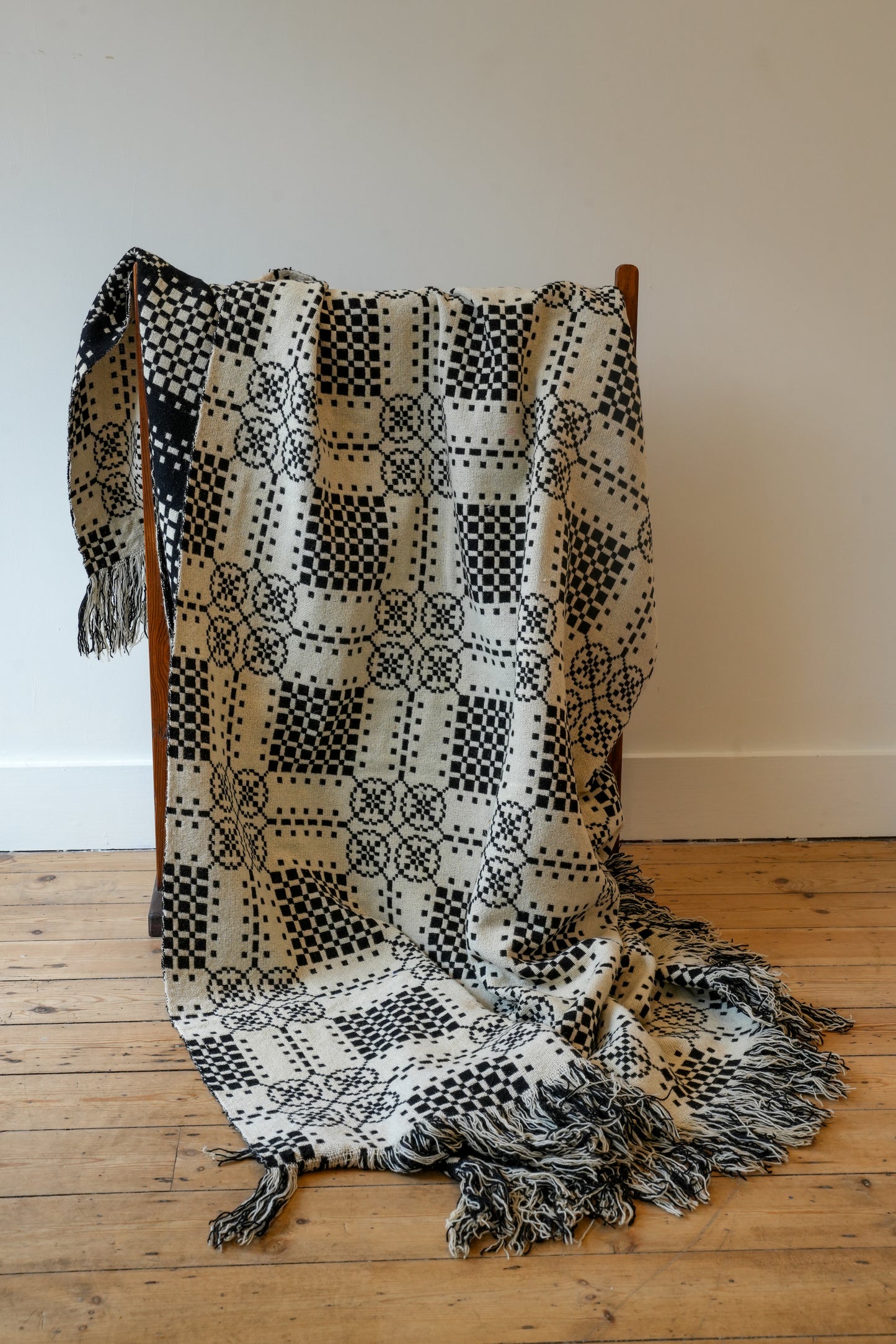 Large double sided Welsh Blanket