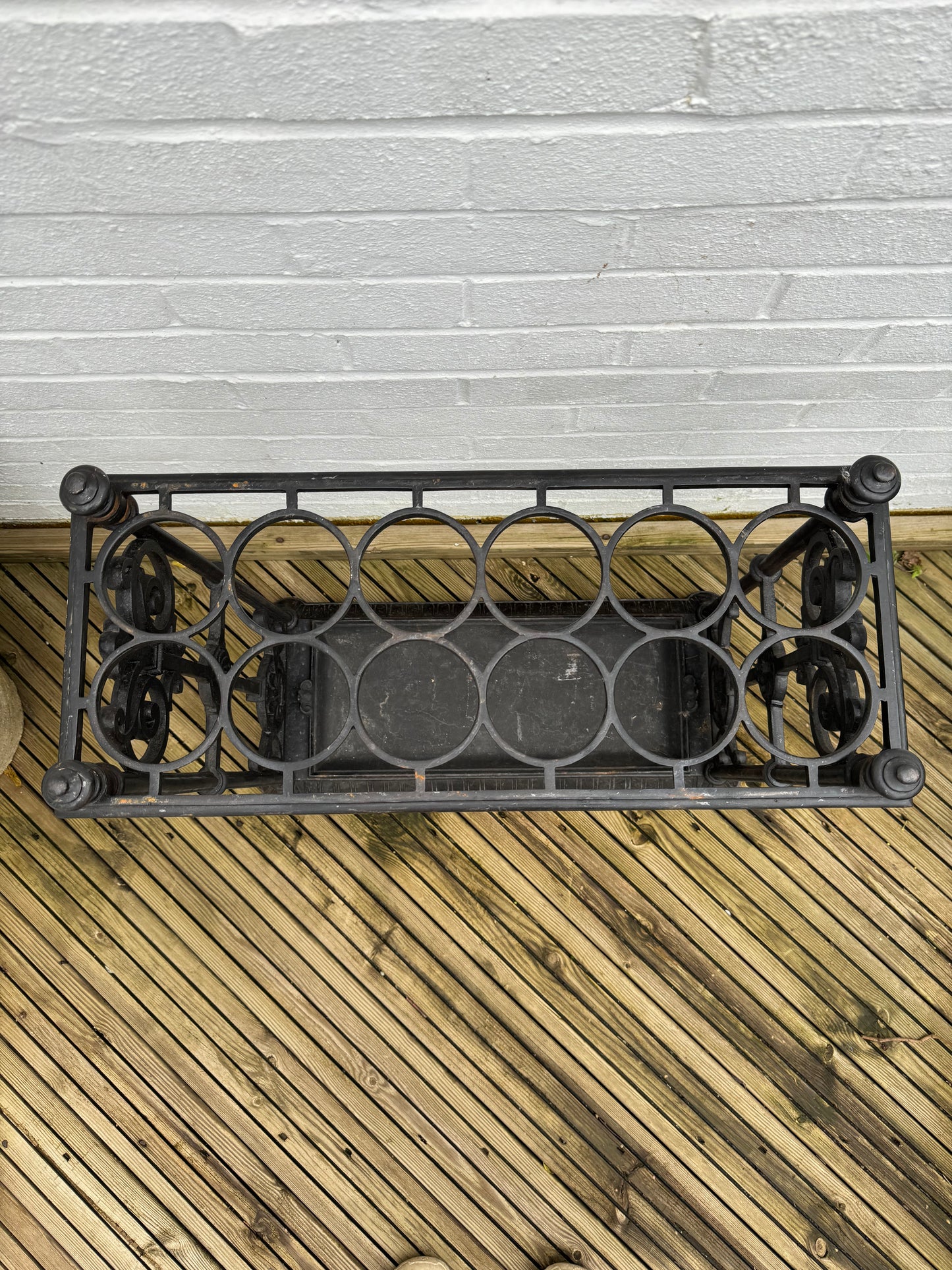 19th Century Coalbrookdale Cast Iron Stick Stand