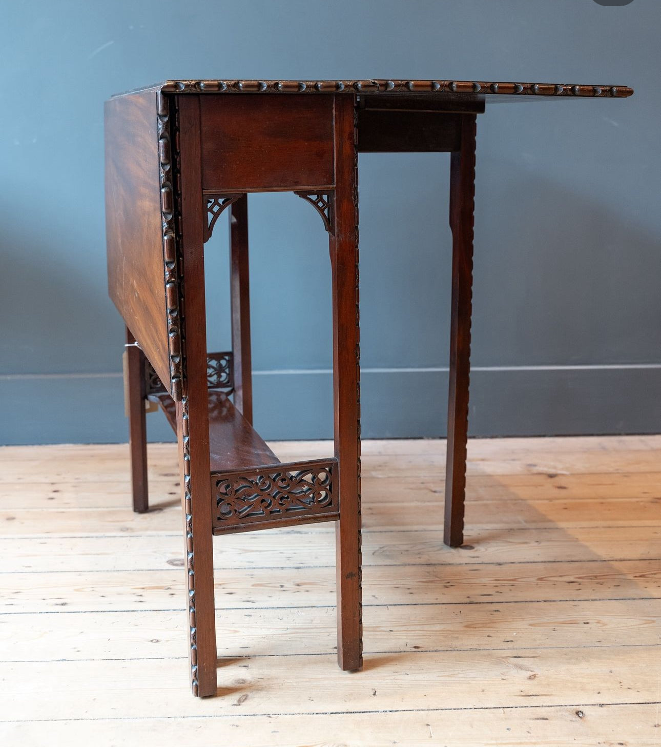 Chippendale drop leaf table