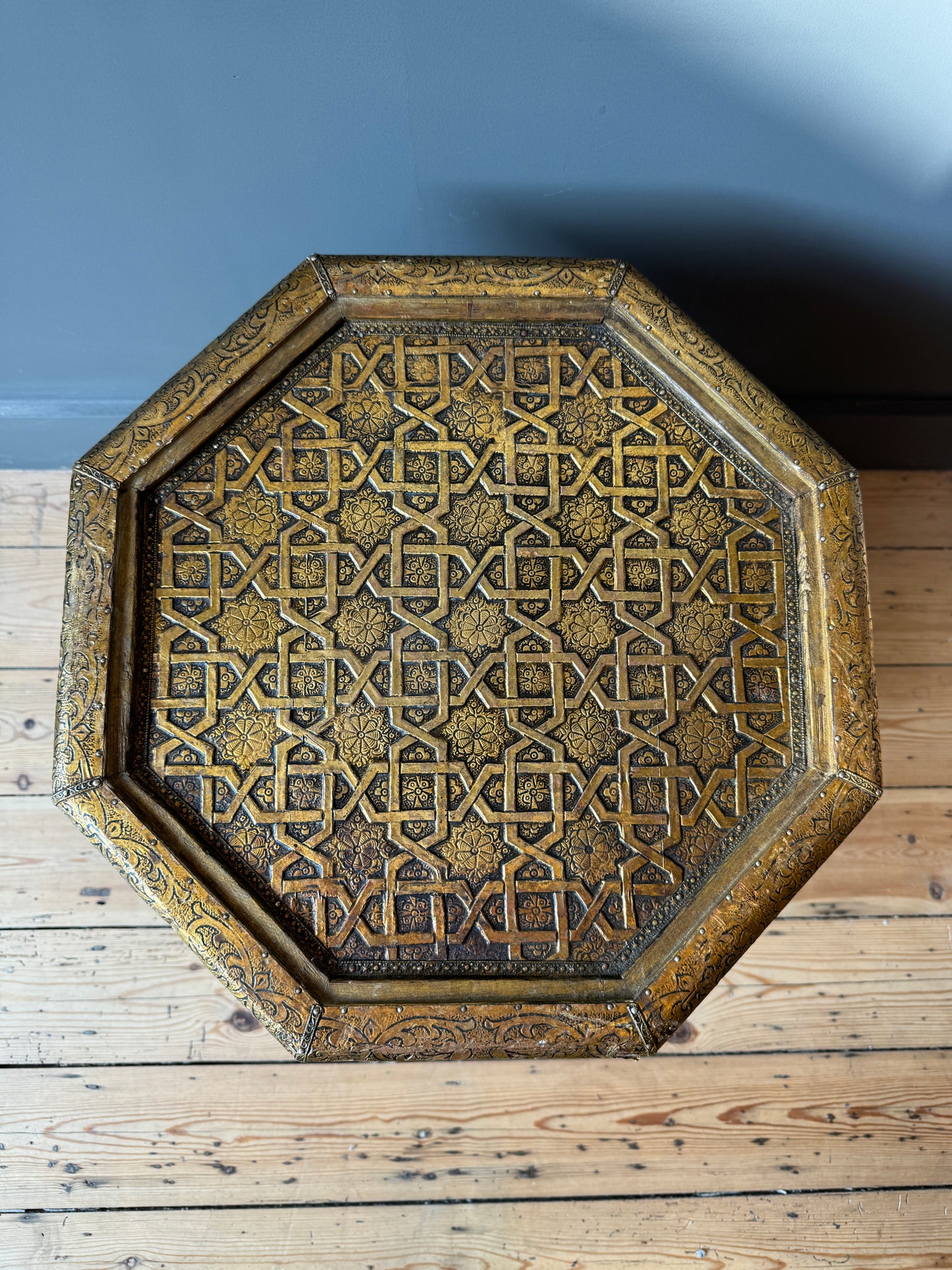Moorish side table