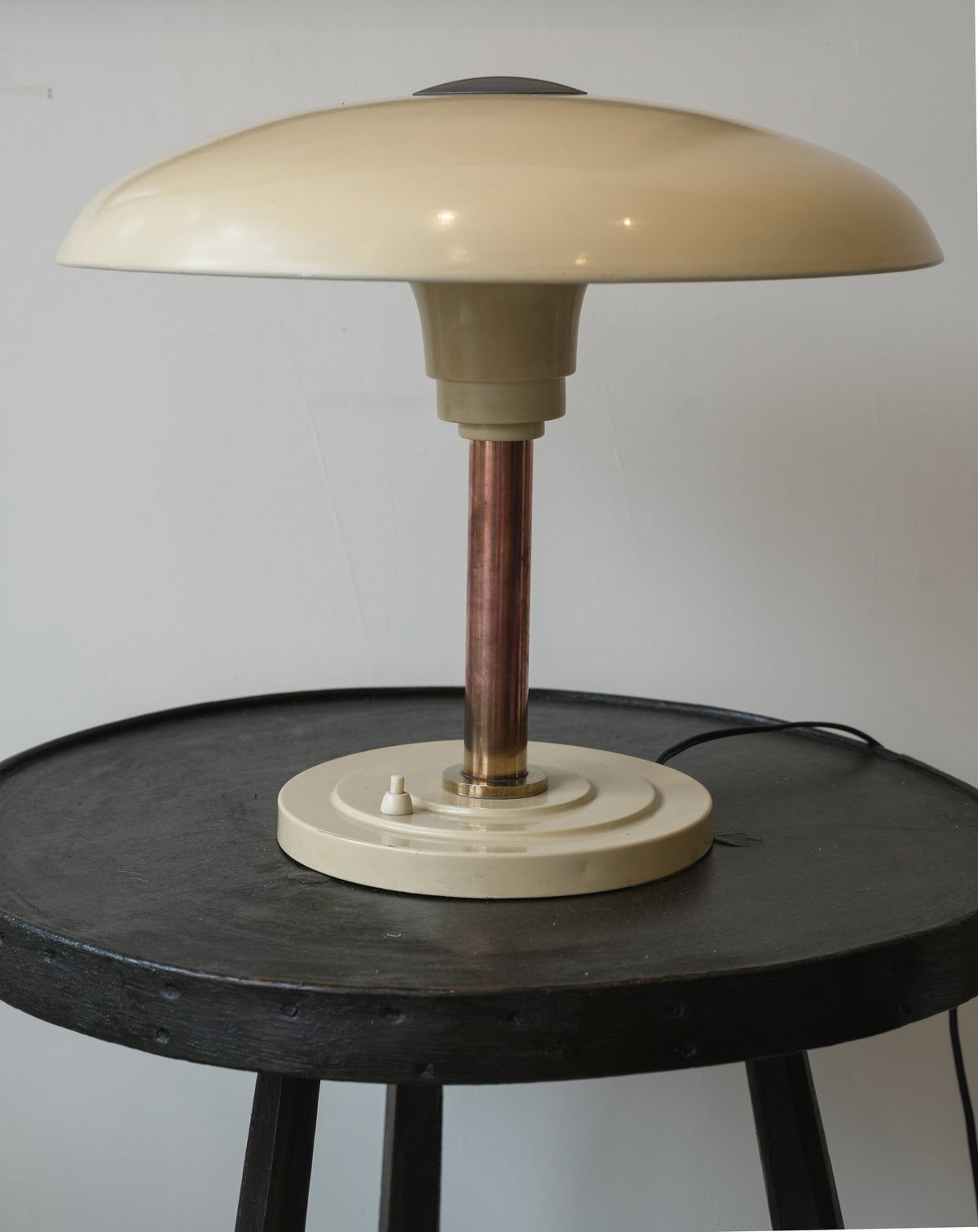 Belgian Art Deco Lamp by ERPE.