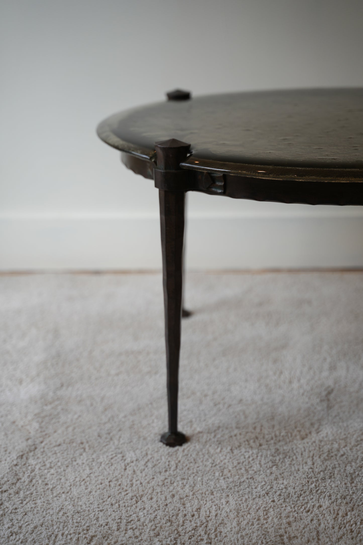 Large Lothar Klute coffee table
