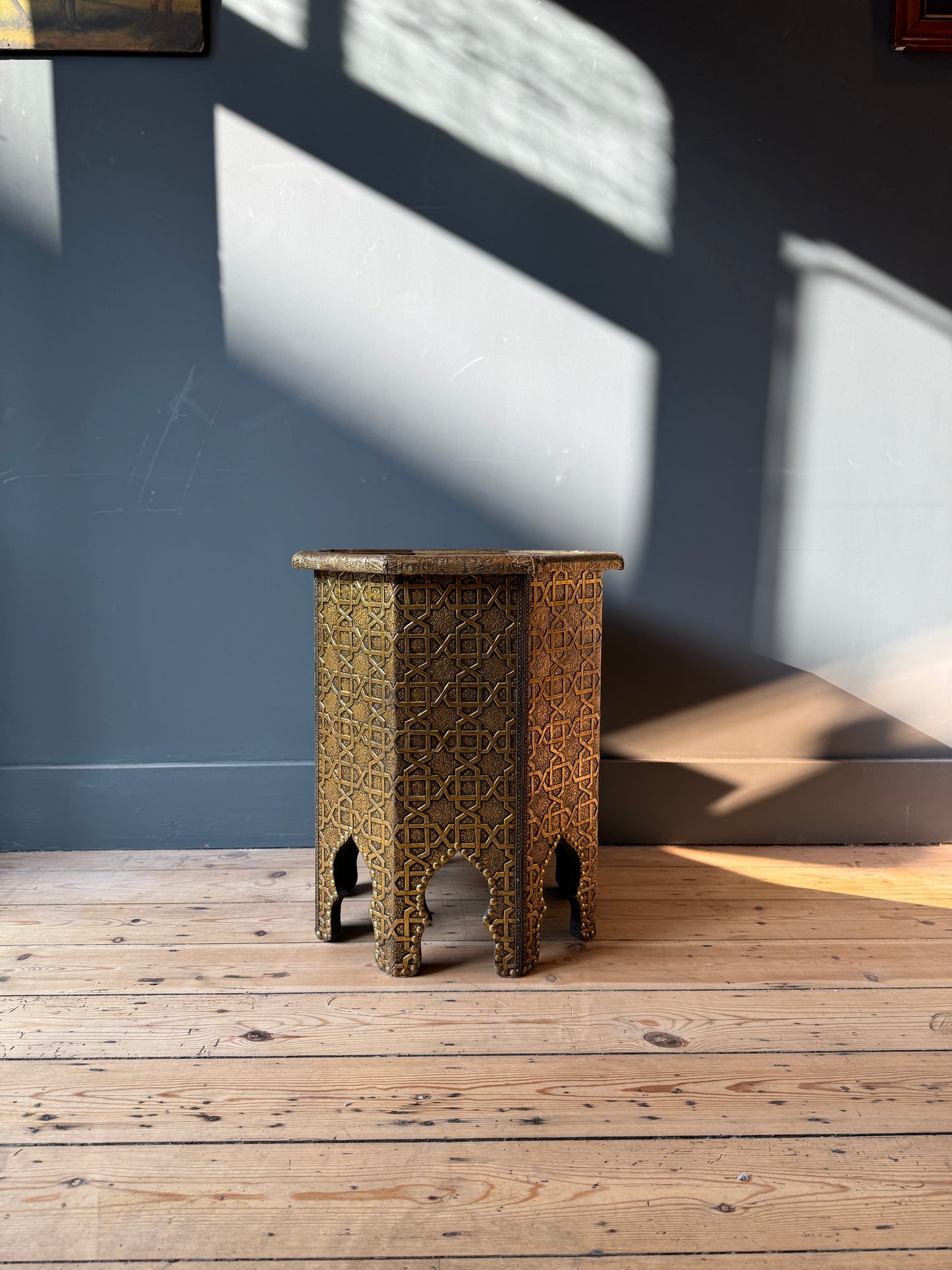 Moorish side table