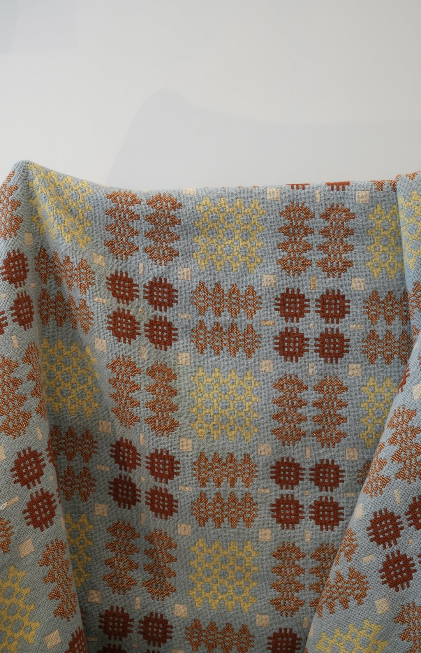 Vintage 20th Century Traditional Welsh Blanket