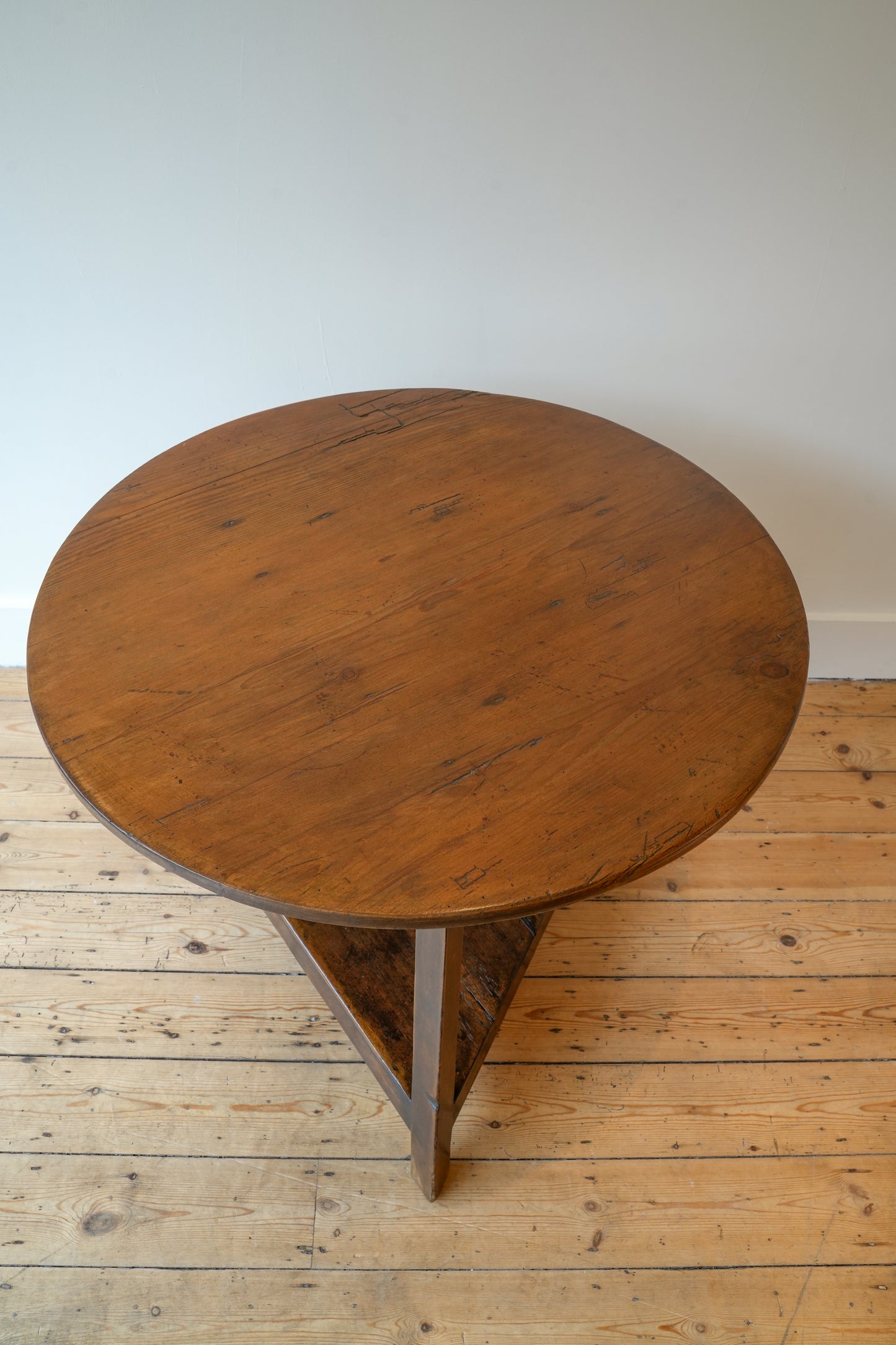 Large Welsh Cricket Table