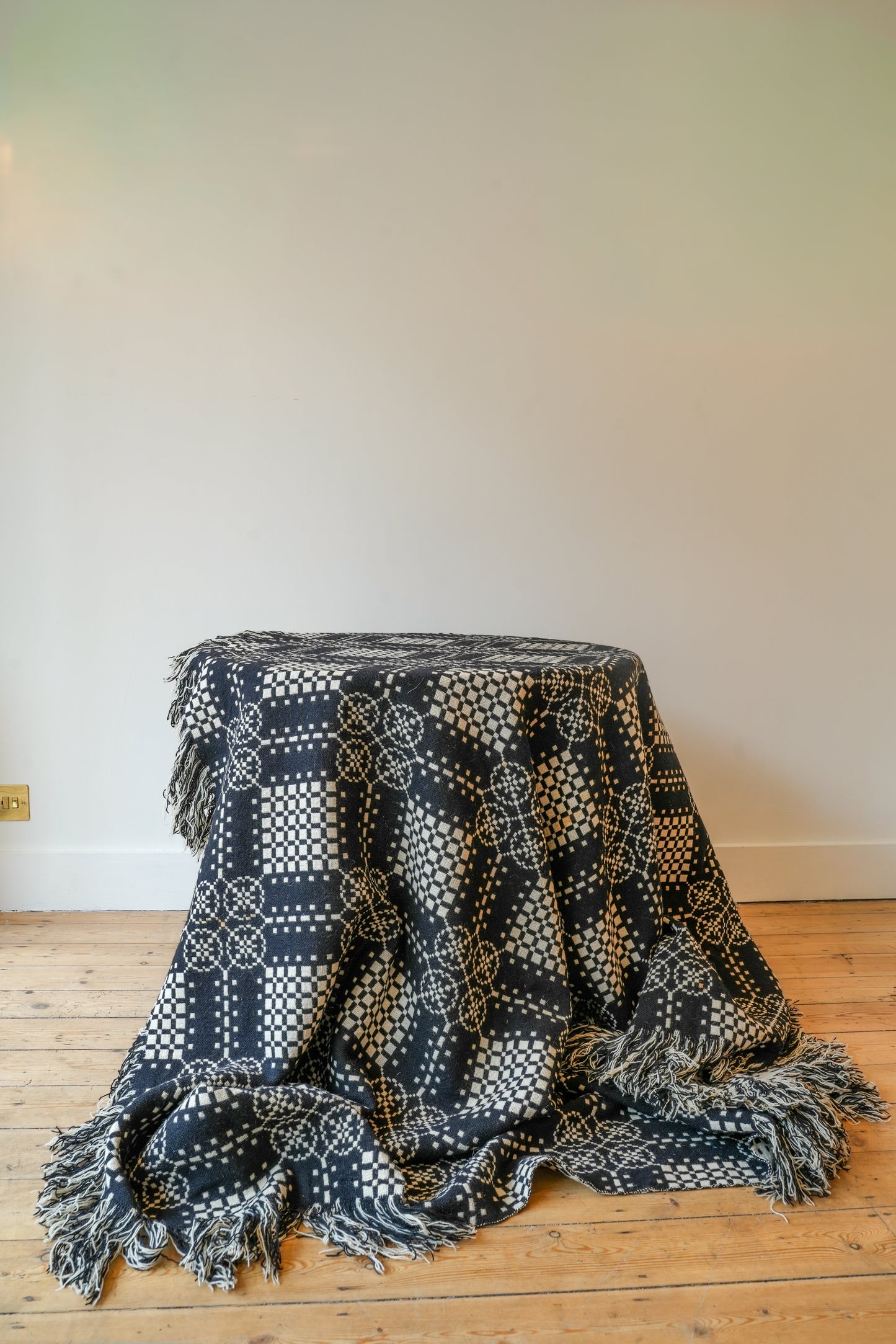 Large double sided Welsh Blanket
