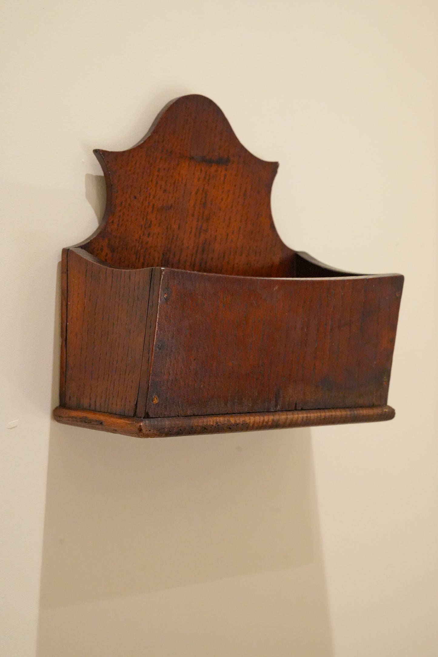 Early Welsh spoon / candle holder