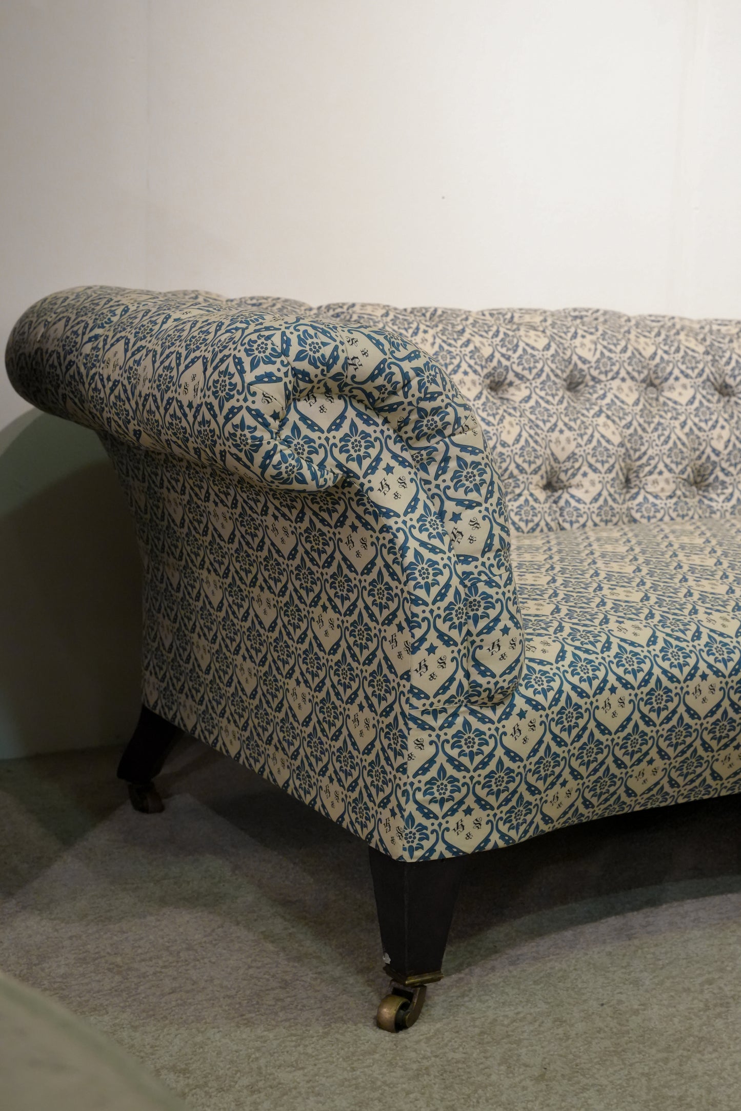 Howard & Sons Chesterfield Sofa