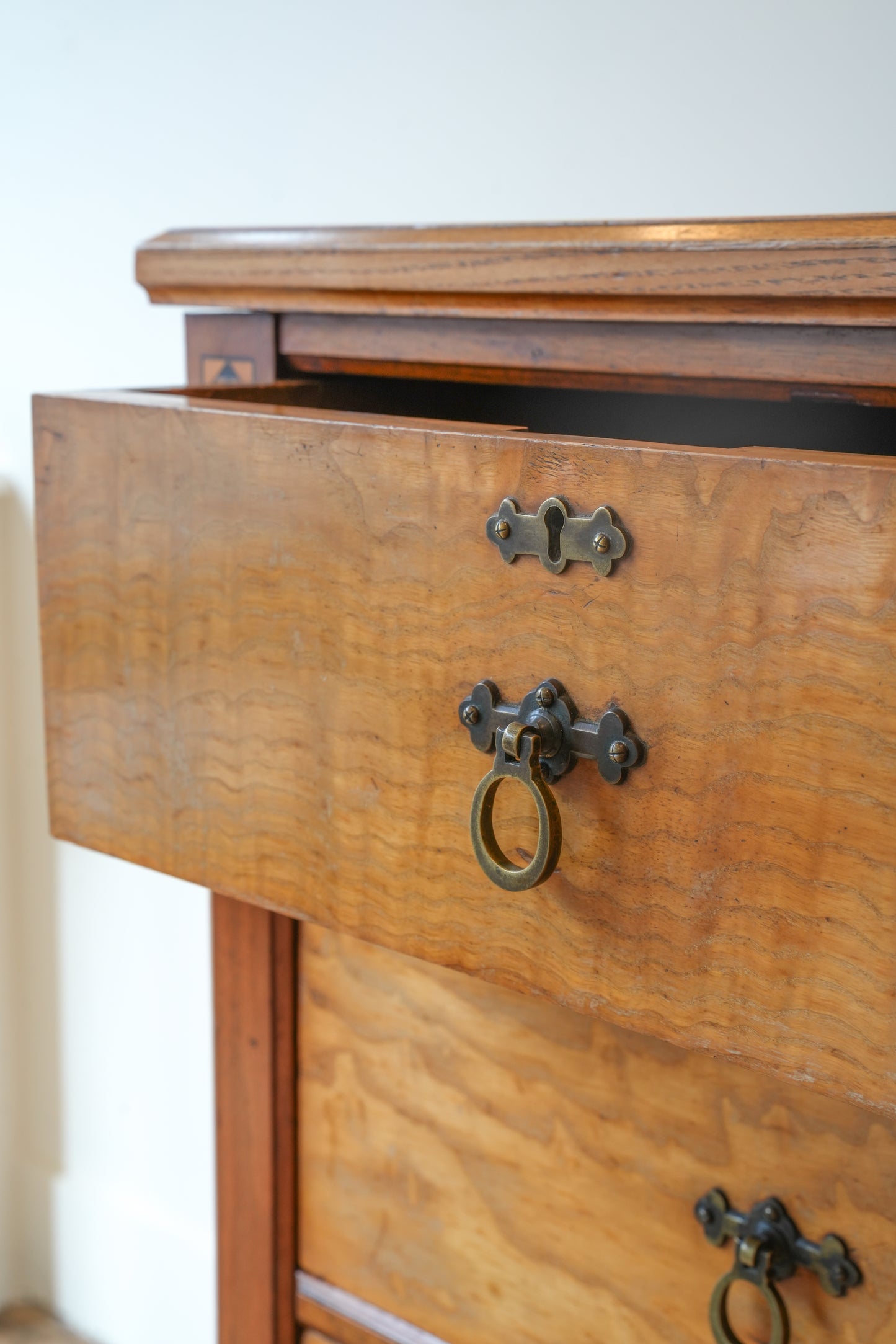 Gothic Revival Chest of Drawers, manner of Charles Bevan.
