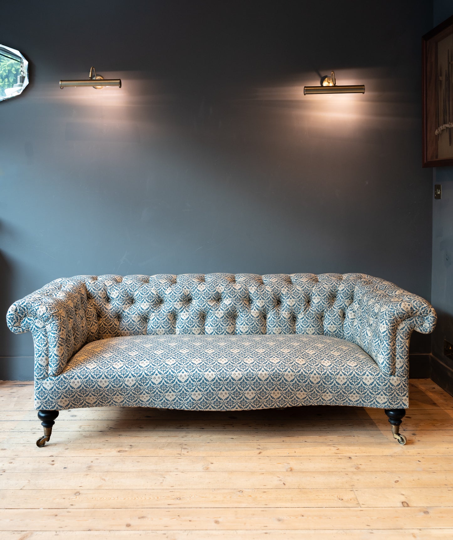 An early Howard & Sons Sofa