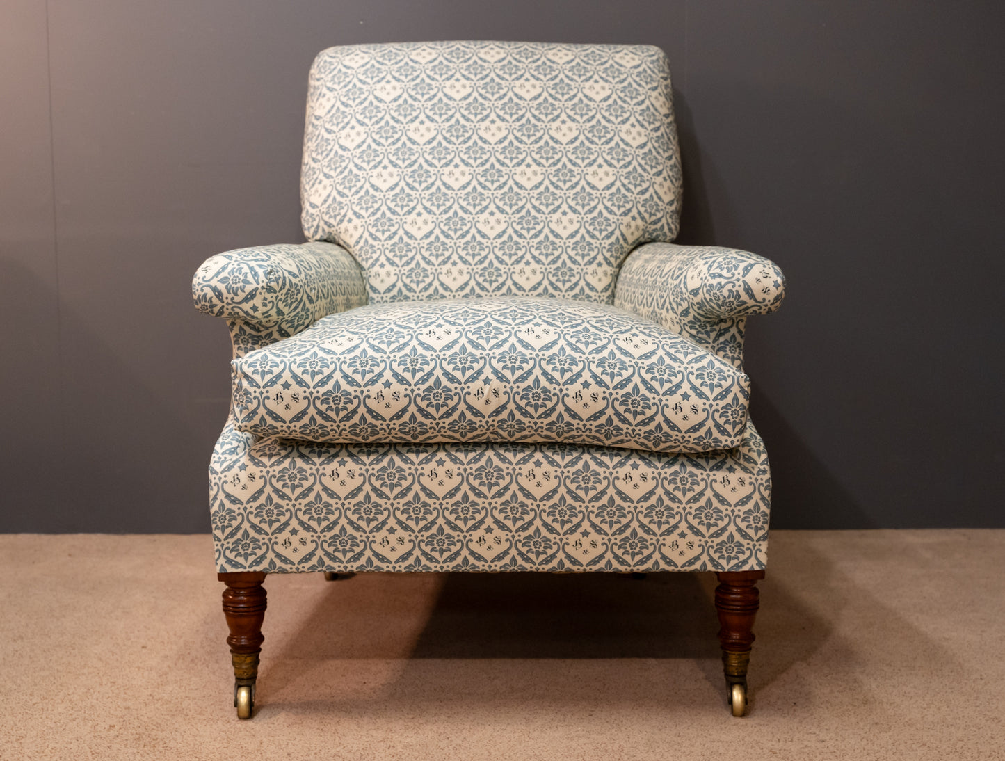 Howard & Sons Willoughby Armchair