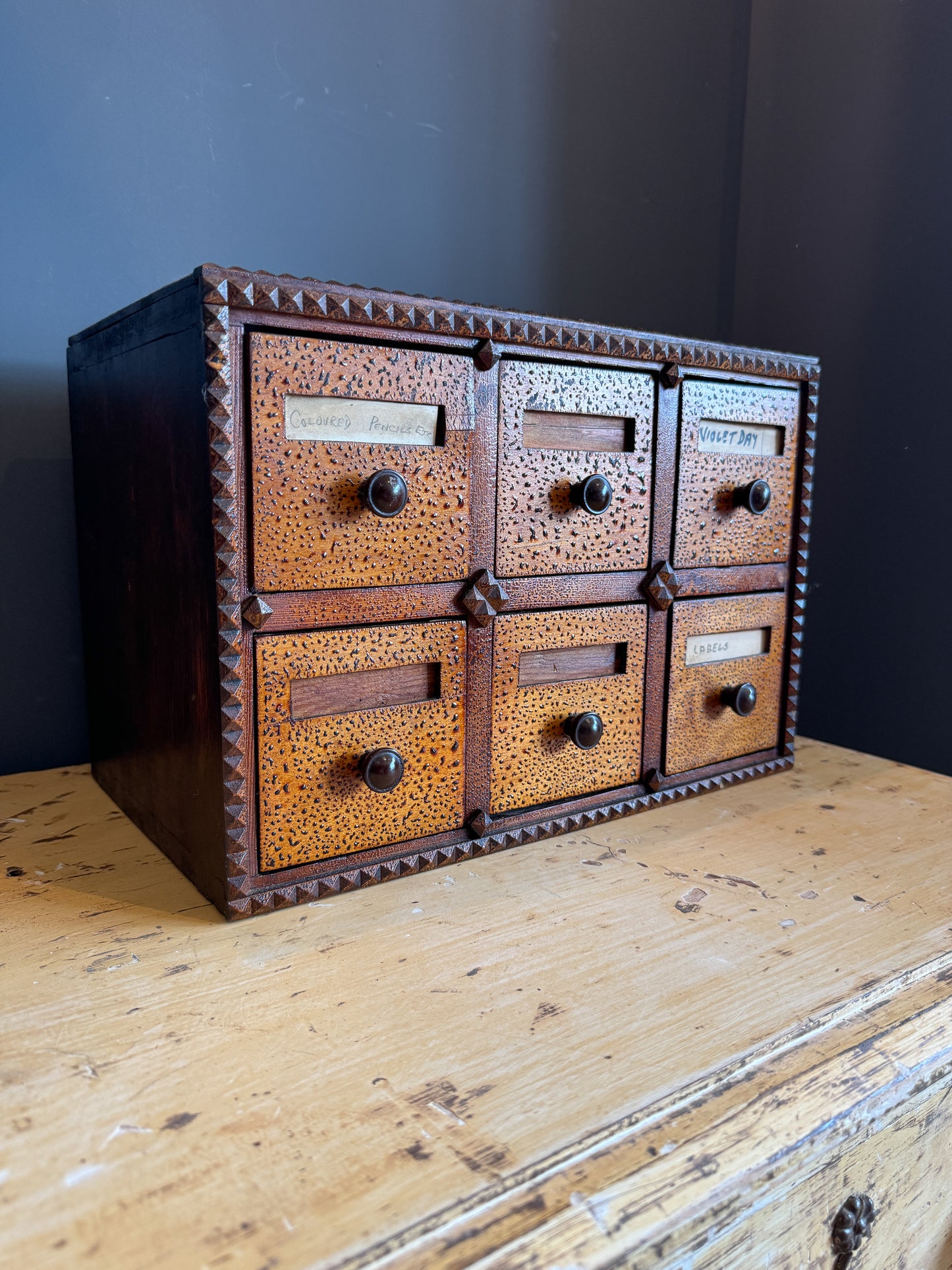 Bank Of Drawers