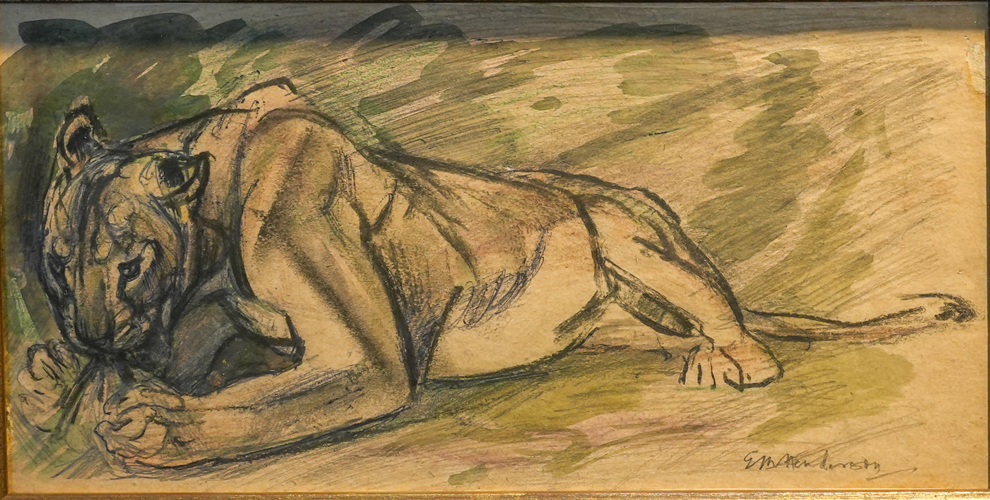 Elsie Marian Henderson (1880-1967).