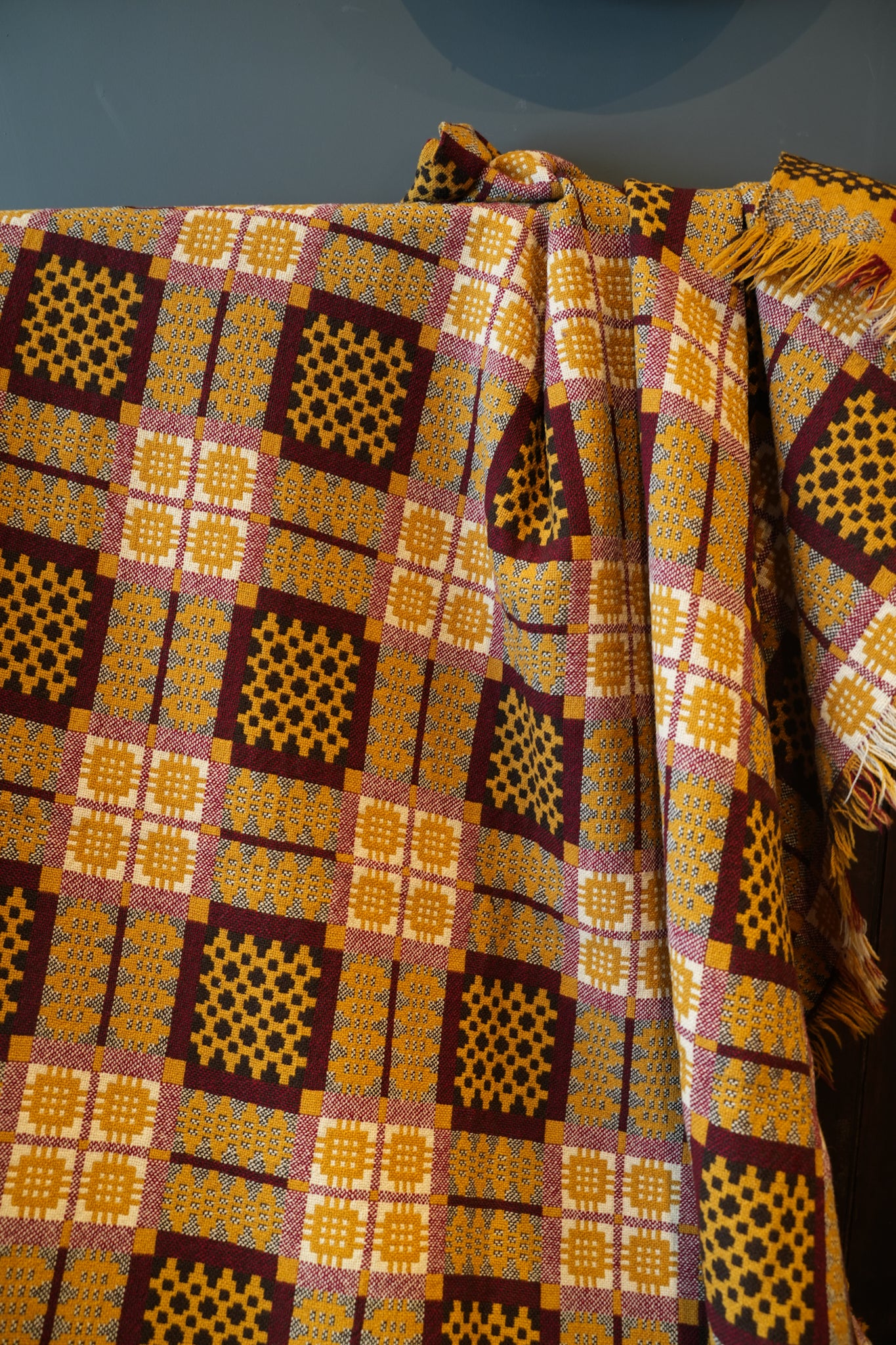 Reversible Welsh Blanket