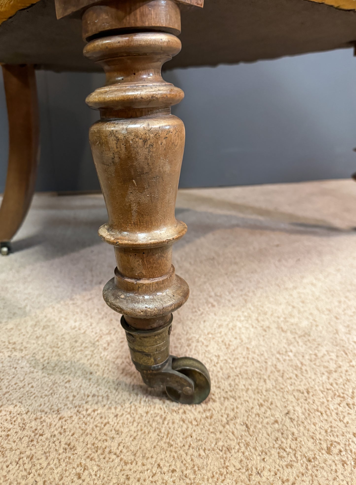 Barrel Back Armchair