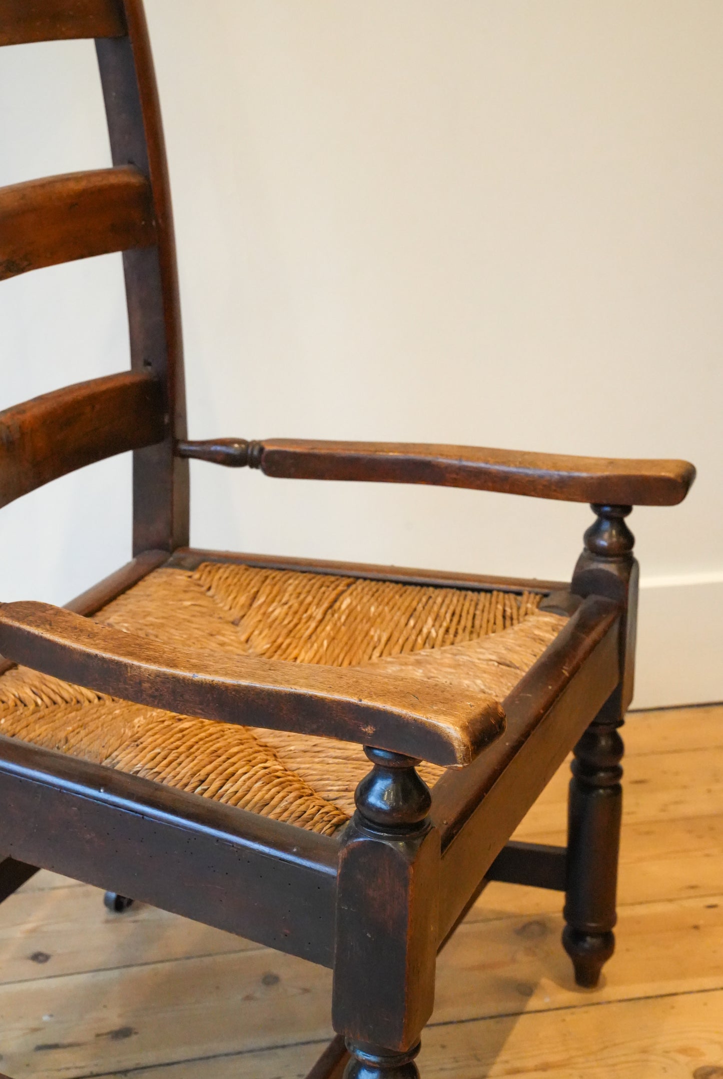 Ladderback Fireside Chair