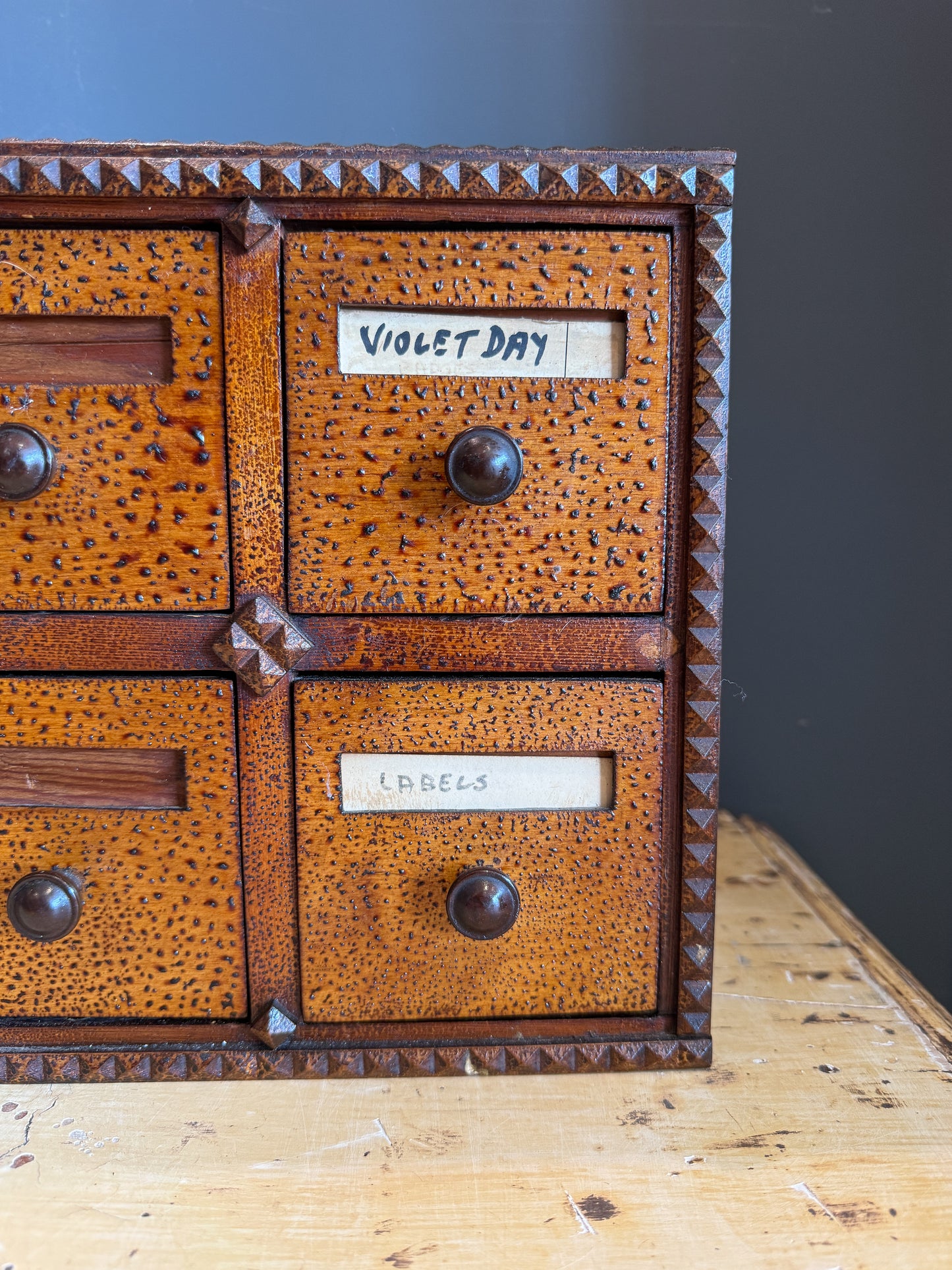 Bank Of Drawers
