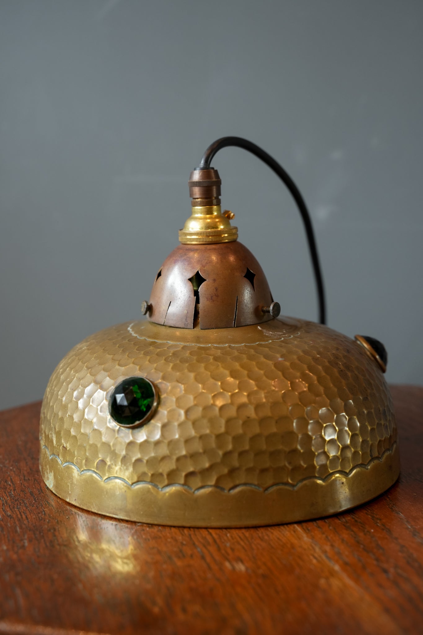 Arts & Crafts Pendant Light