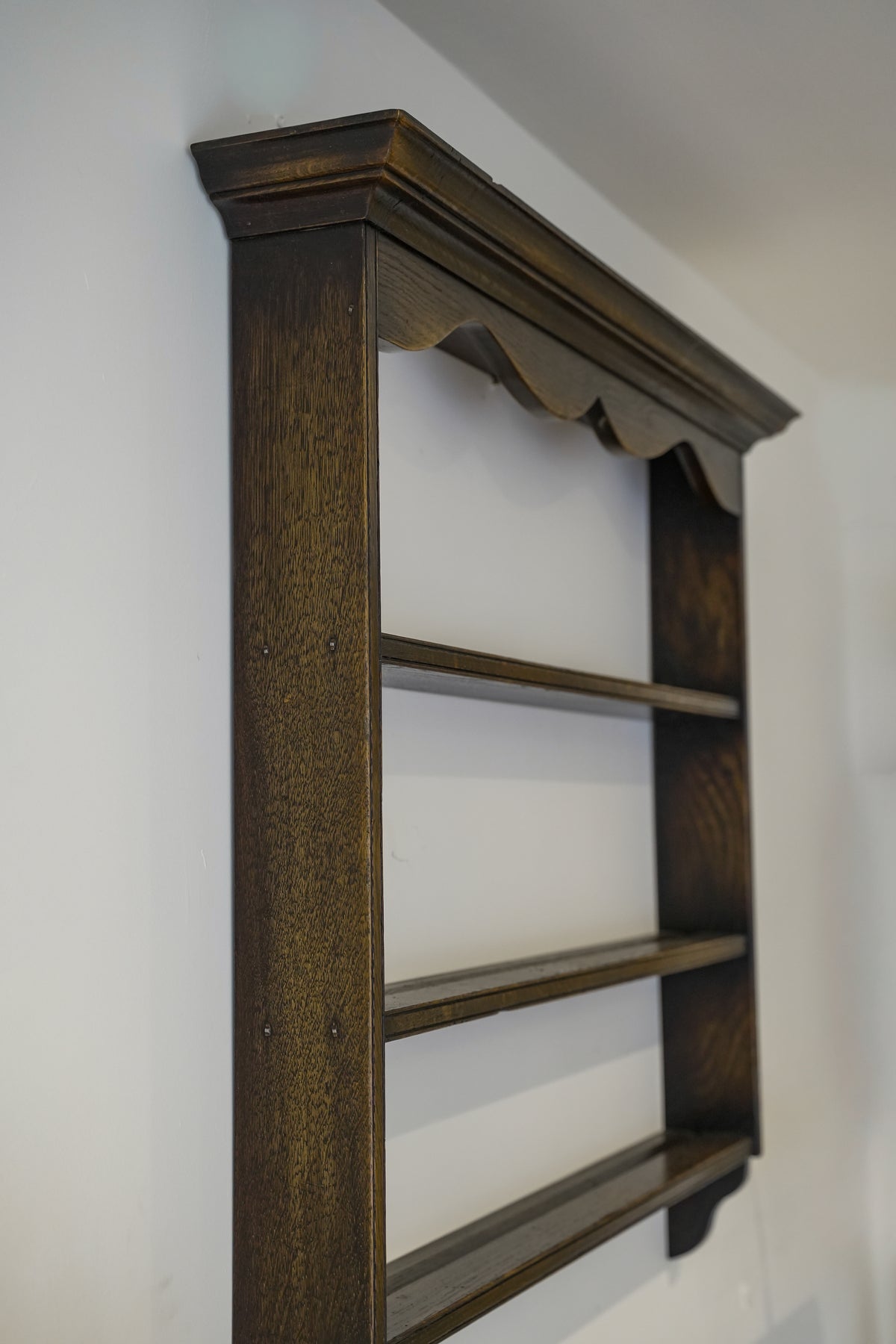 19th century plate rack.