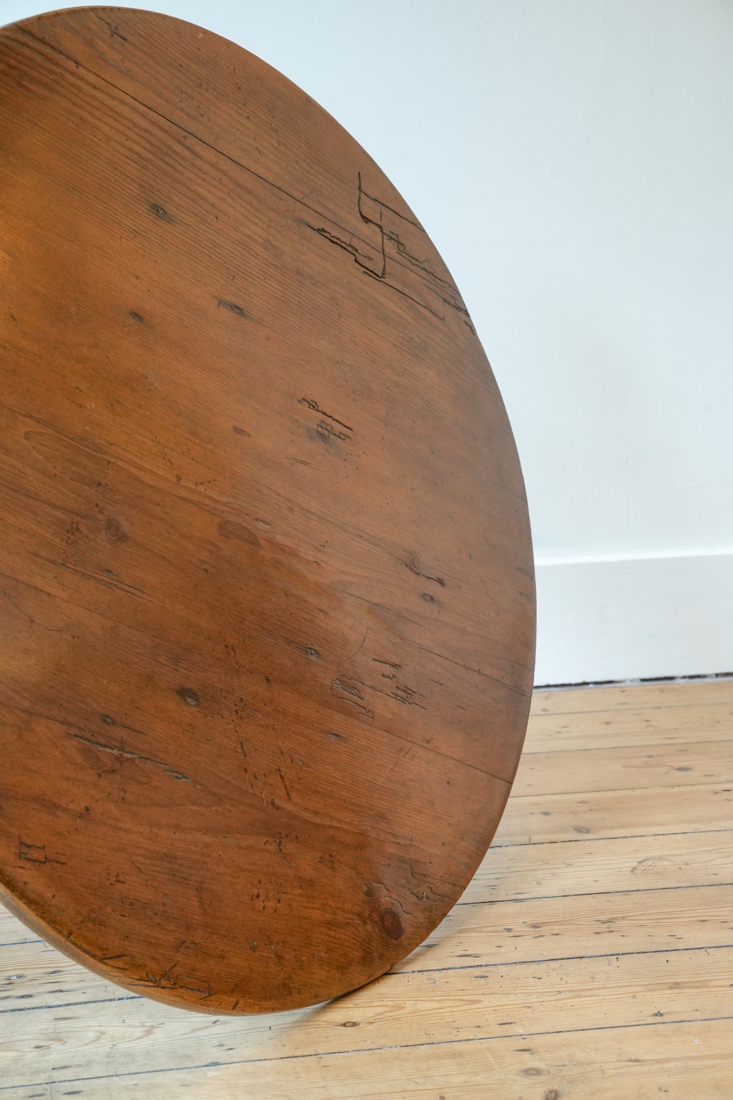 Large Welsh Cricket Table