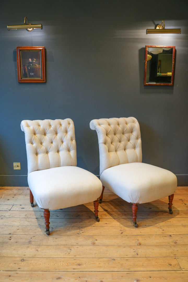 Pair Of Antique French Chairs