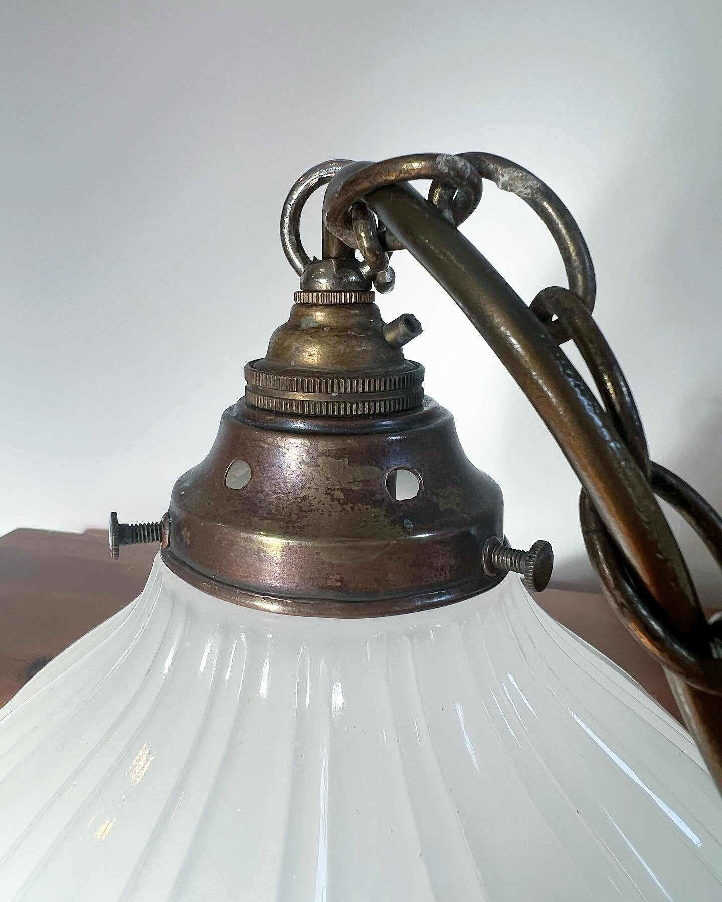 A Moonstone Pendant Light