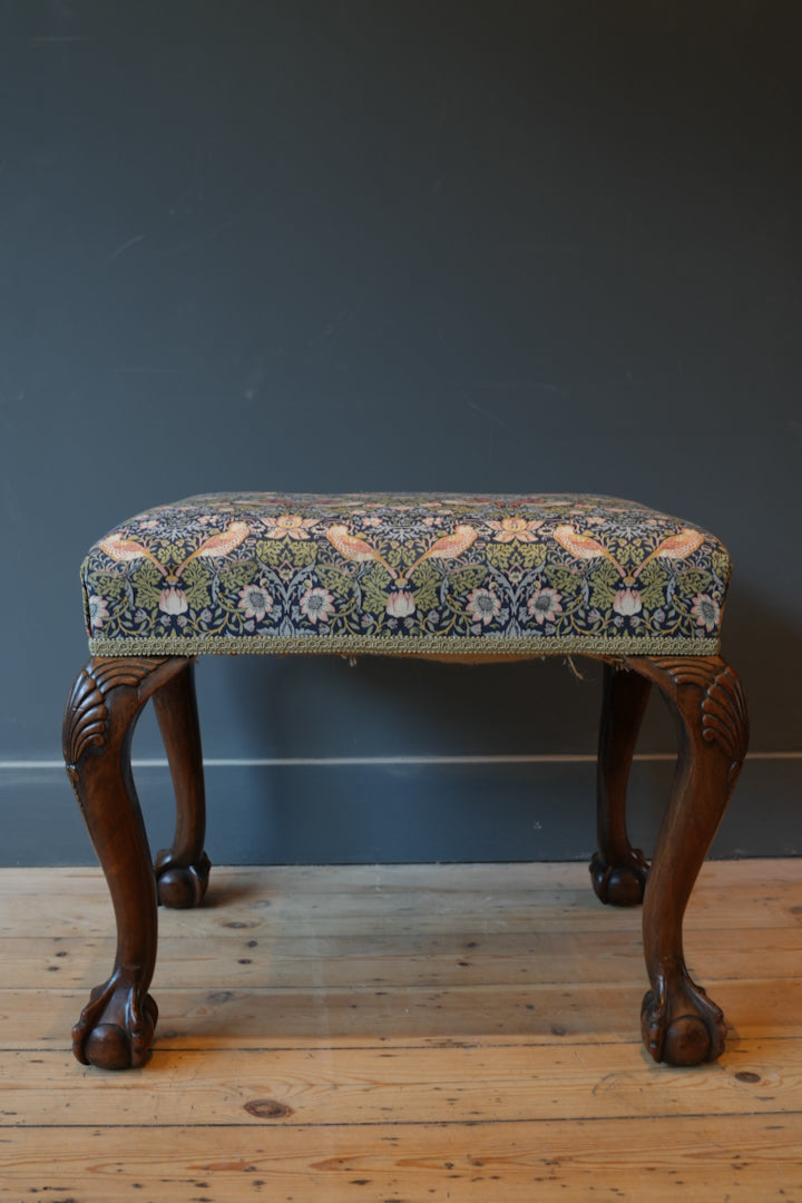 William Morris Footstool