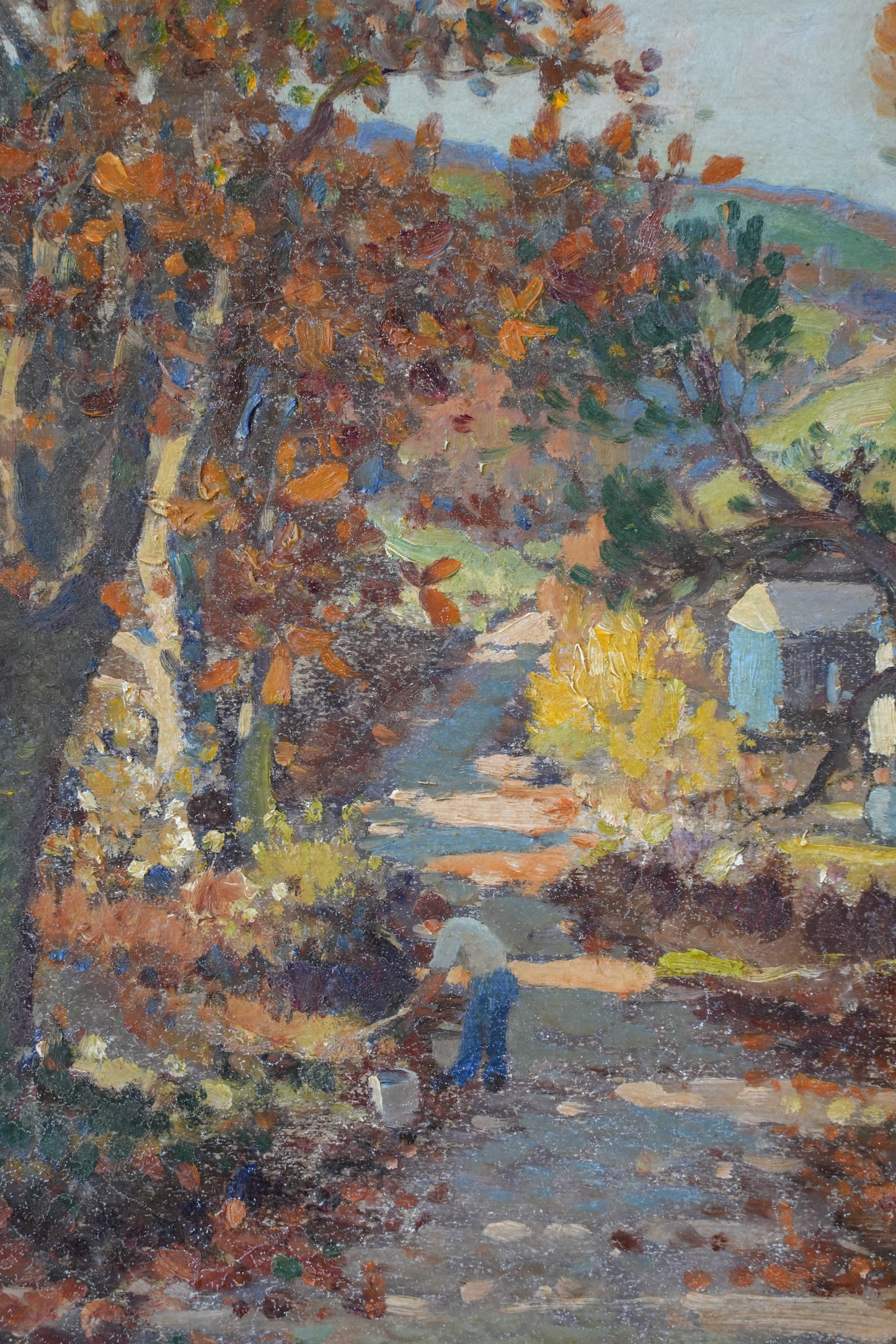 Joseph Edward Hennah (1896-1963) oil painting, Dorset.