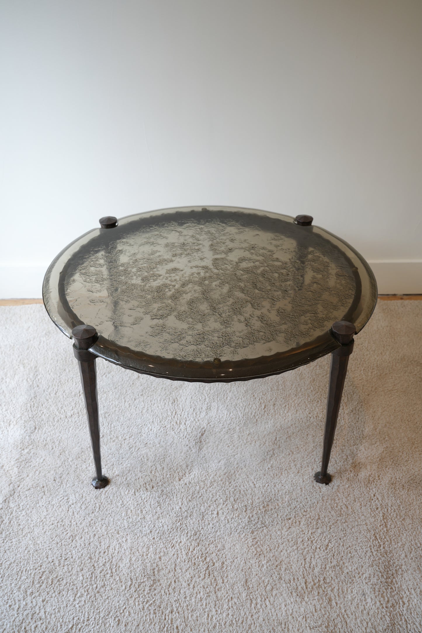 Large Lothar Klute coffee table