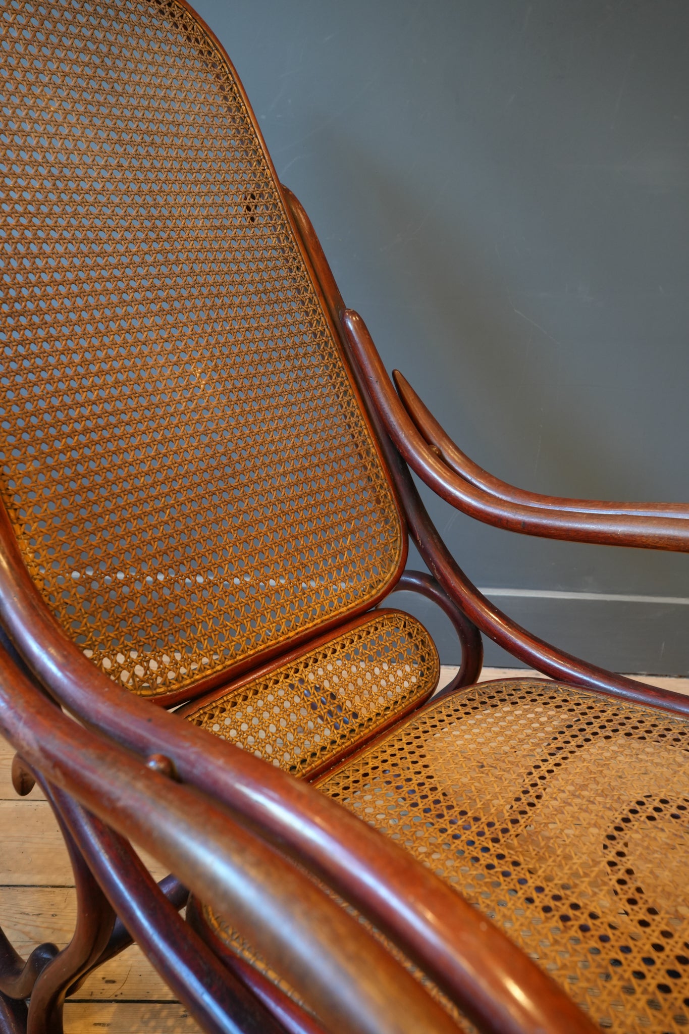 Bentwood rocking chair