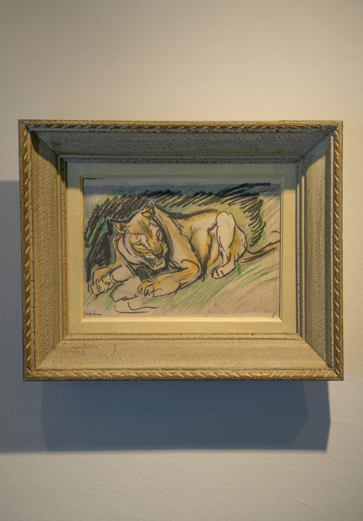 Elsie Marian Henderson (1880-1967).