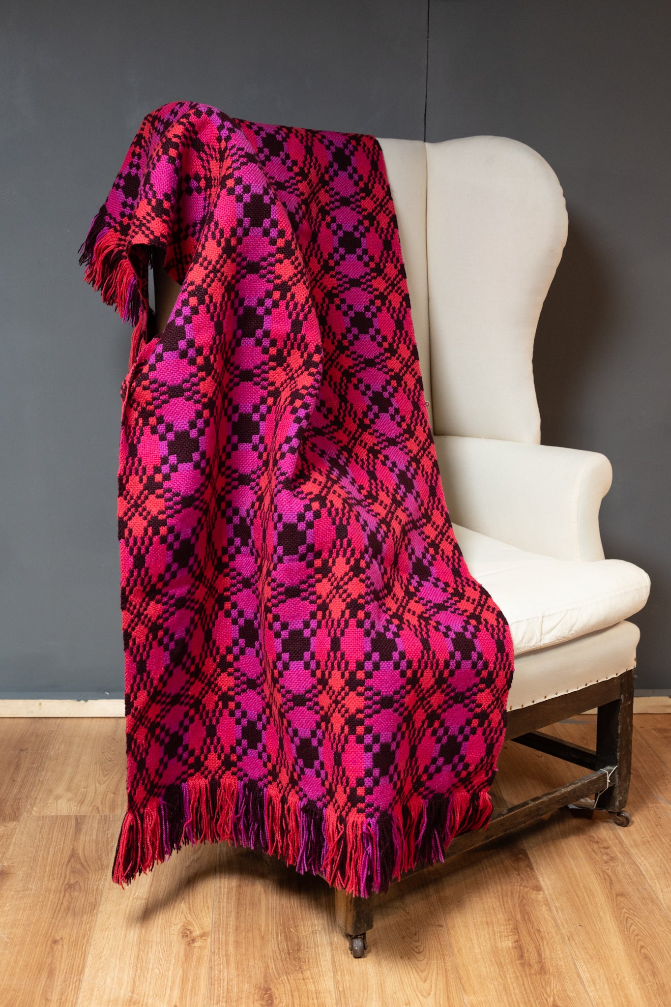 Welsh blanket / throw