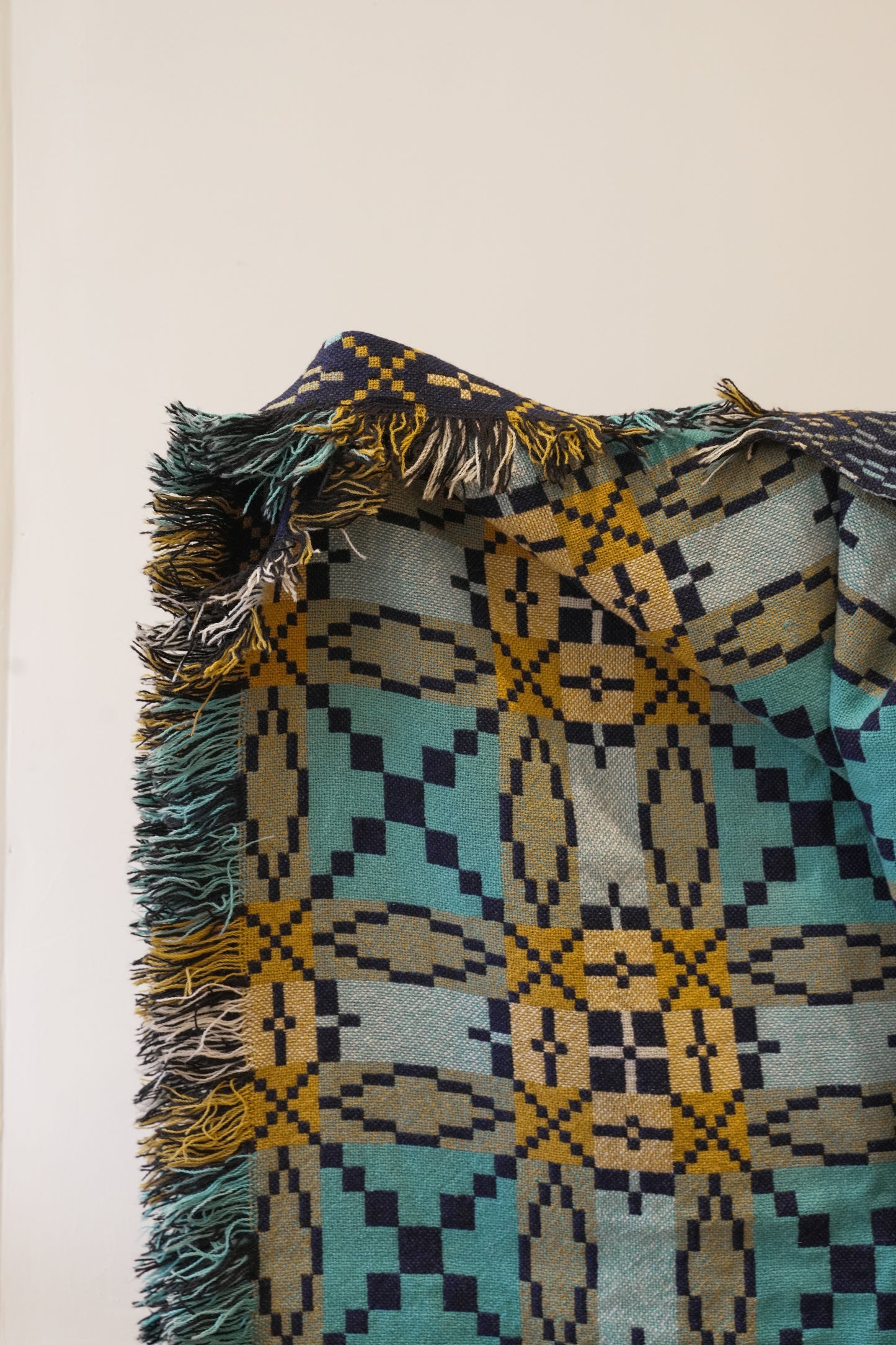 Derw Mill Welsh Blanket