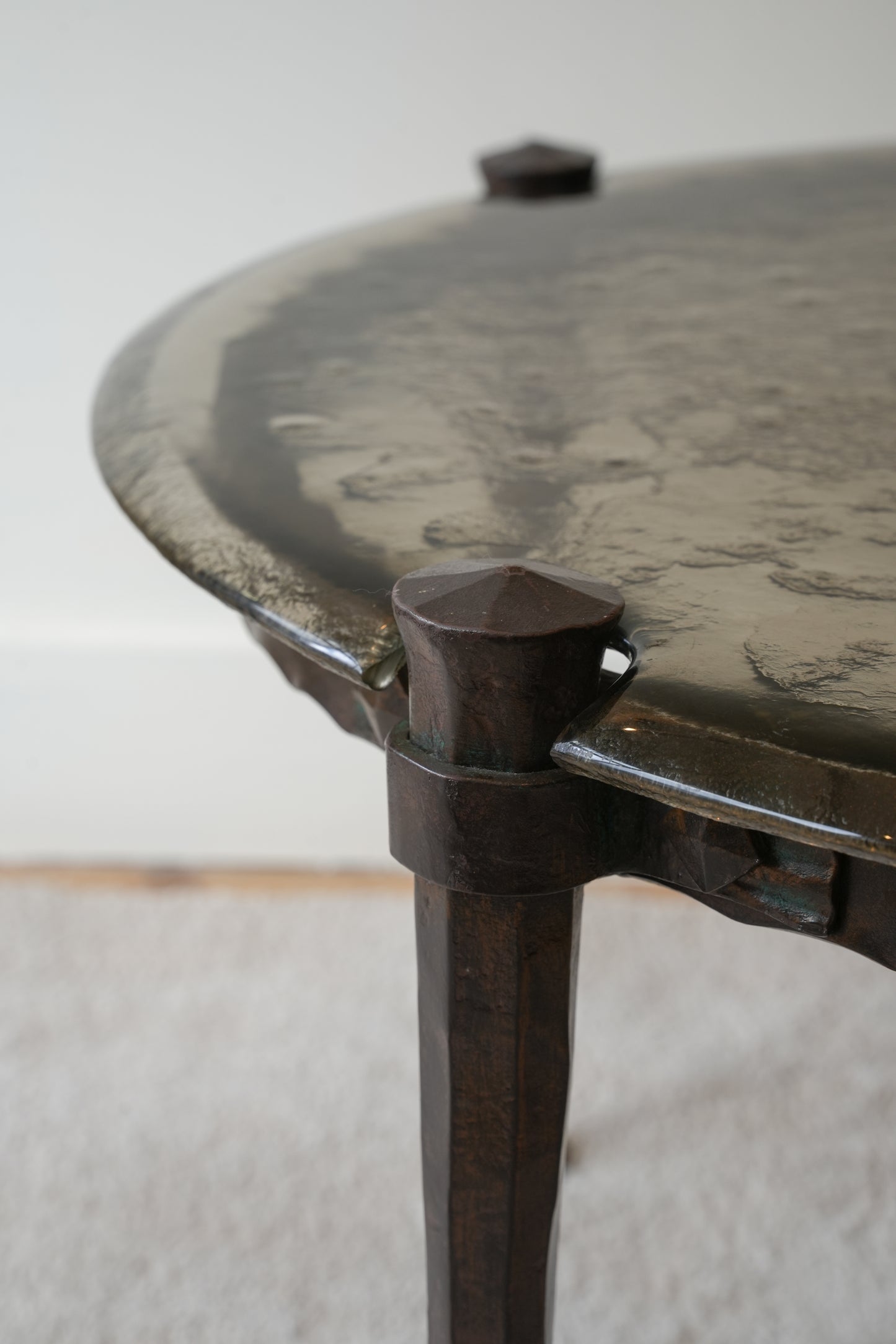 Large Lothar Klute coffee table