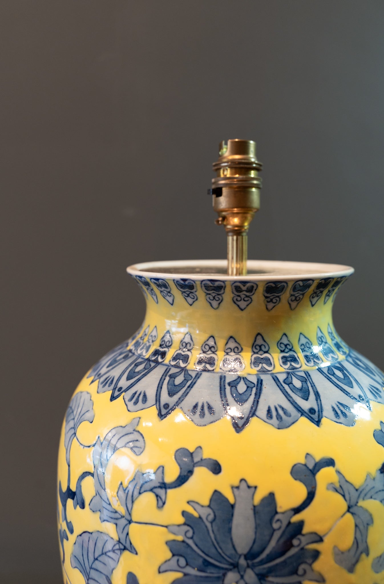 A Pair Of Decorative Lamps