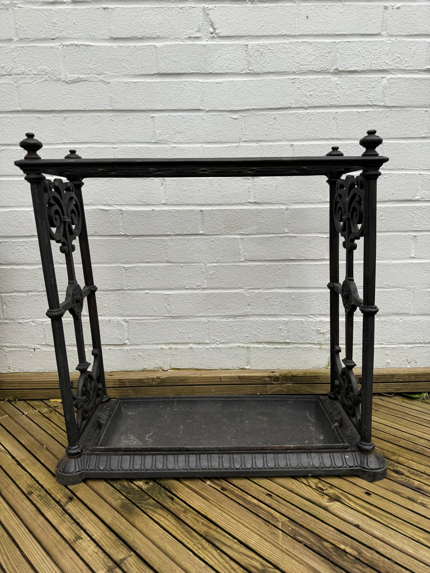19th Century Coalbrookdale Cast Iron Stick Stand