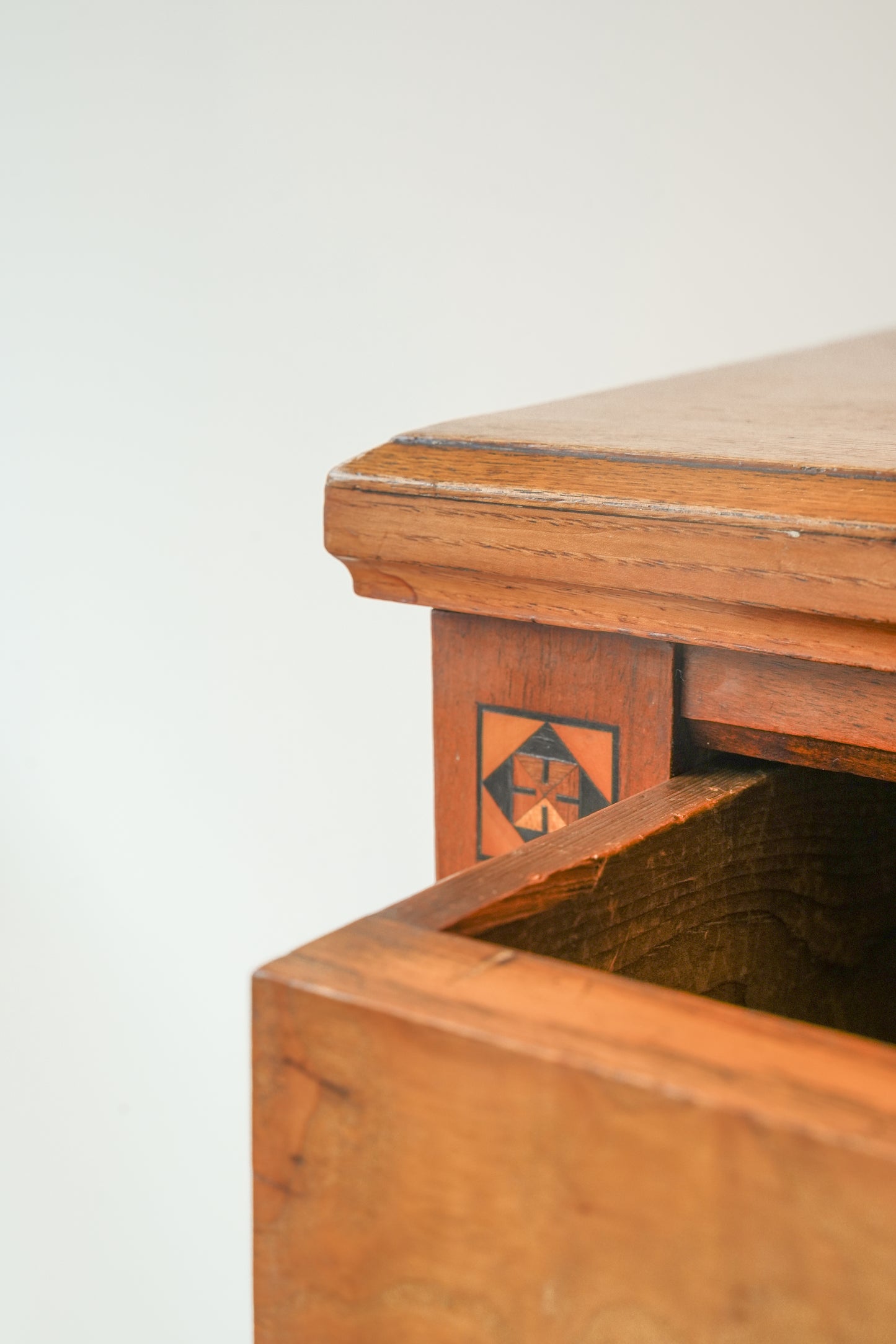 Gothic Revival Chest of Drawers, manner of Charles Bevan.