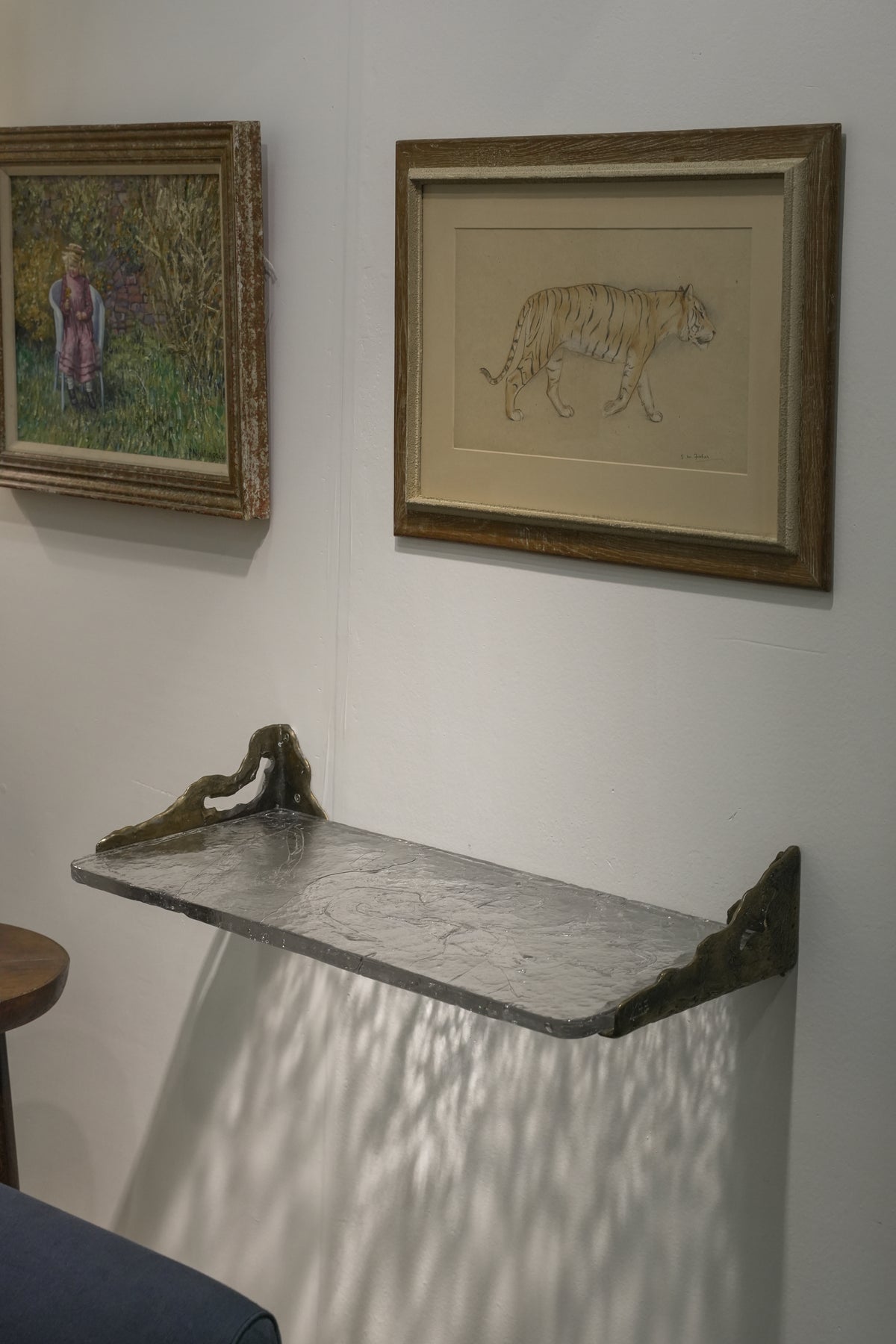 Lothar Klute wall shelf / console.
