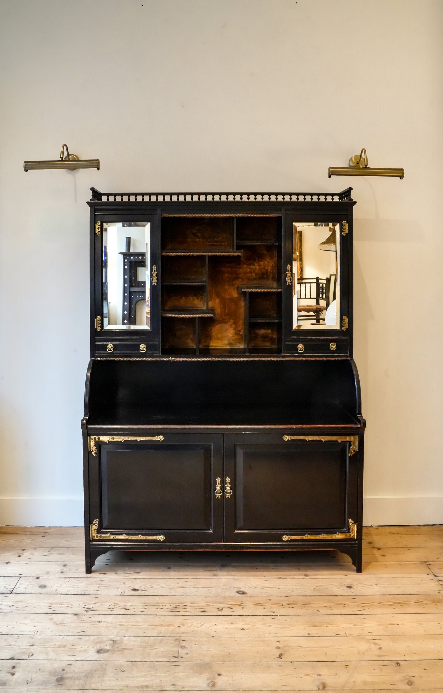 Aesthetic Movement Cabinet.